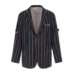 Mogador striped blazer