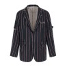 Mogador striped blazer