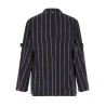 Mogador striped blazer