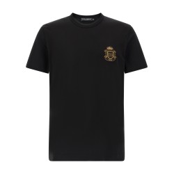 Heraldic patch t-shirt