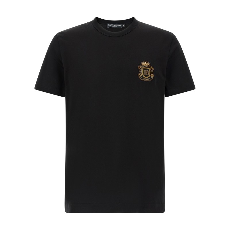 Heraldic patch t-shirt
