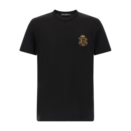 Heraldic patch t-shirt