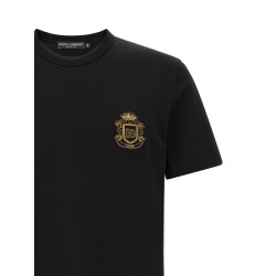 Heraldic patch t-shirt