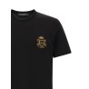 Heraldic patch t-shirt