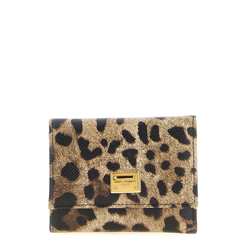 French flap wallet