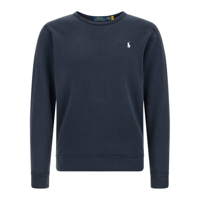 Loopback cotton sweatshirt
