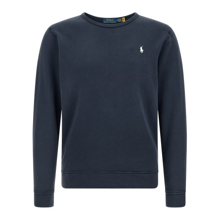 Loopback cotton sweatshirt