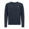 Loopback cotton sweatshirt