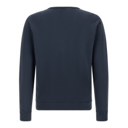 Loopback cotton sweatshirt