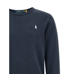 Loopback cotton sweatshirt
