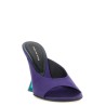 Satin mules