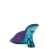 Satin mules