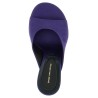 Satin mules