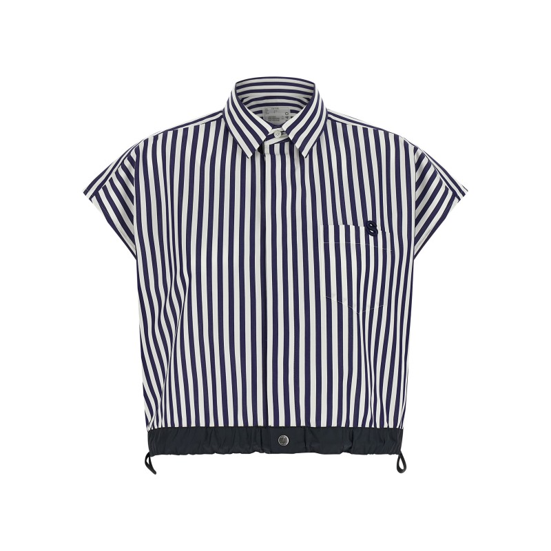Cropped shirt