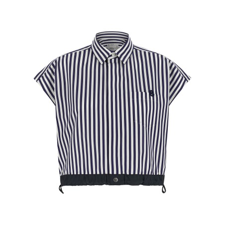 Cropped shirt