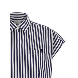 Cropped shirt