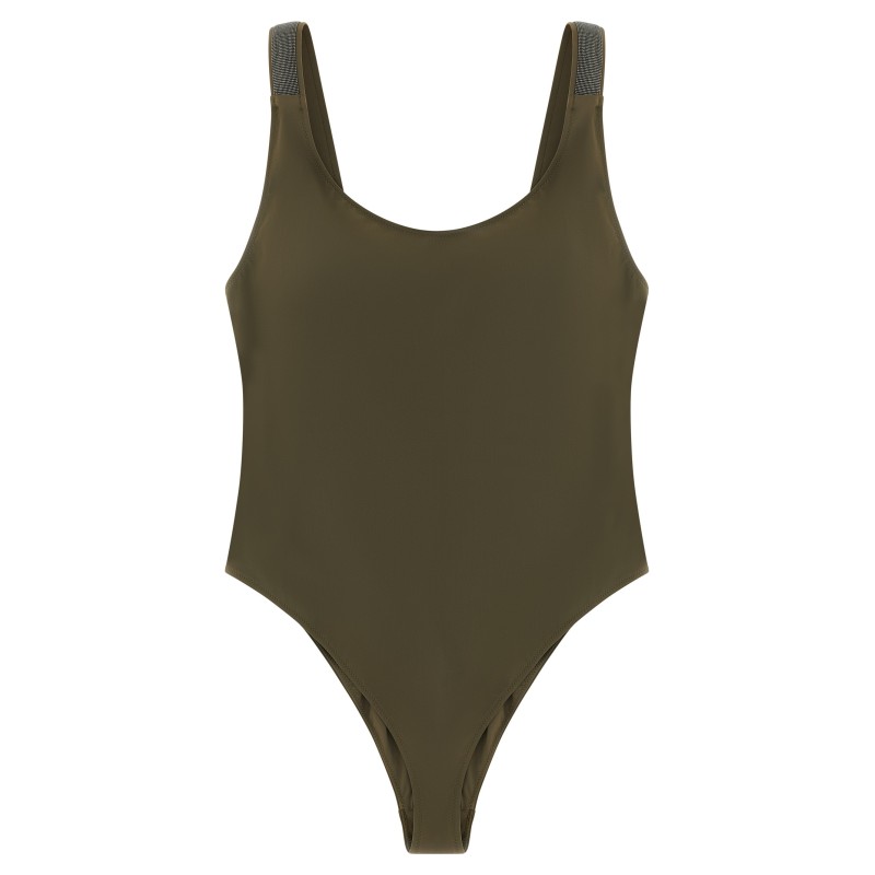 'Precious Details' one-piece swimsuit