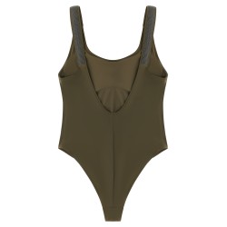 'Precious Details' one-piece swimsuit