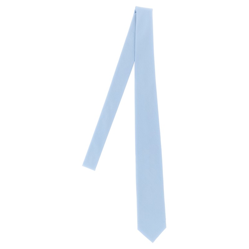 FINX washed twill tie