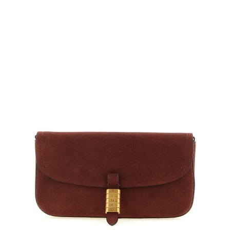 'Saddle Flat' medium shoulder bag