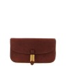 'Saddle Flat' medium shoulder bag