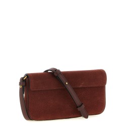 'Saddle Flat' medium shoulder bag