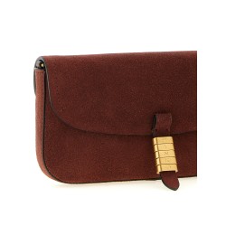 'Saddle Flat' medium shoulder bag