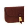 'Saddle Flat' medium shoulder bag