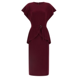 Peplum dress
