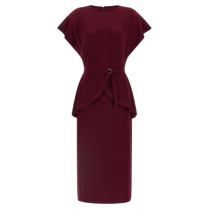 Peplum dress