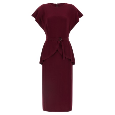Peplum dress