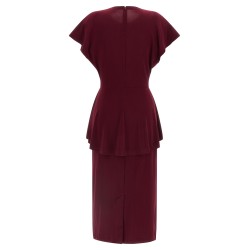 Peplum dress