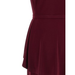 Peplum dress