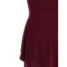 Peplum dress