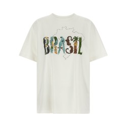 'Off-White Brasil' T-shirt
