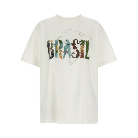 'Off-White Brasil' T-shirt