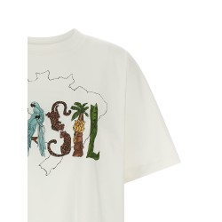 'Off-White Brasil' T-shirt