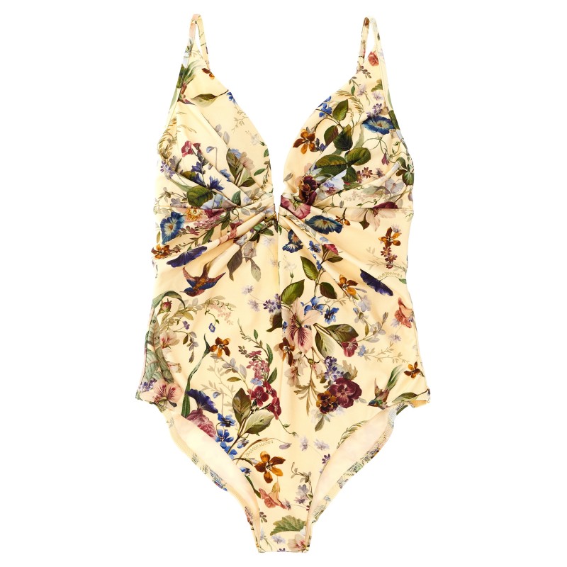 'Patience' one-piece swimsuit