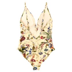 'Patience' one-piece swimsuit