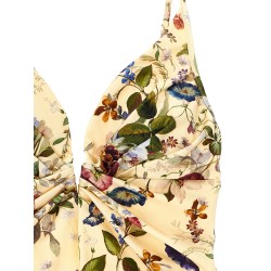 'Patience' one-piece swimsuit
