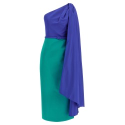'Color Block' dress