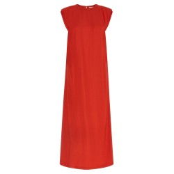 Round-neck dress