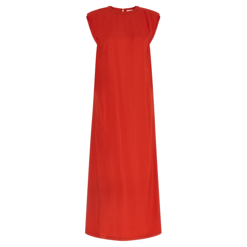 Round-neck dress