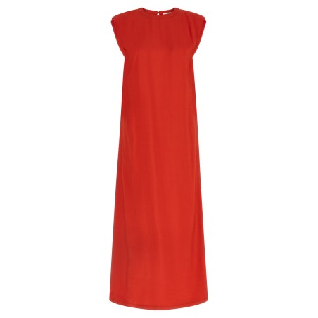Round-neck dress