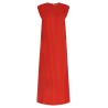 Round-neck dress
