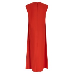 Round-neck dress