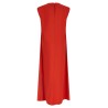 Round-neck dress