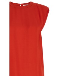 Round-neck dress