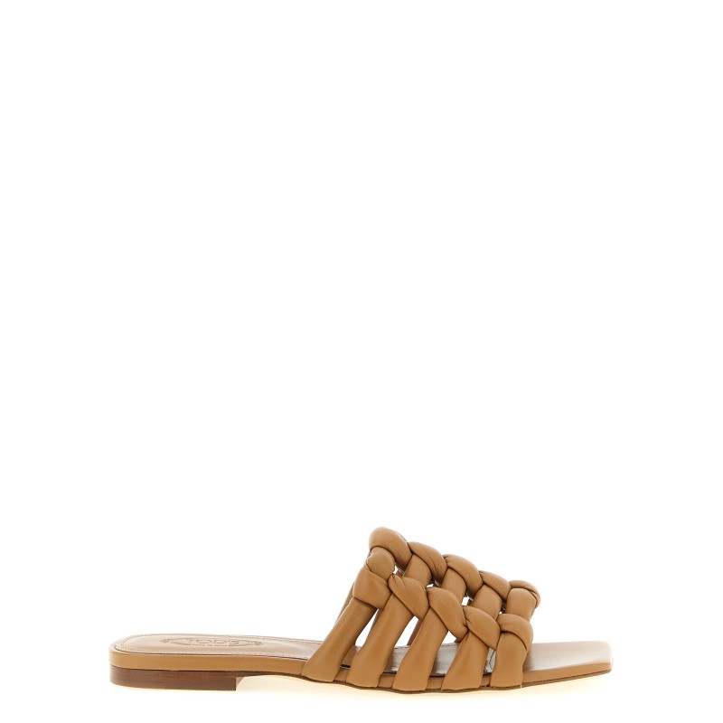 Nappa sandals