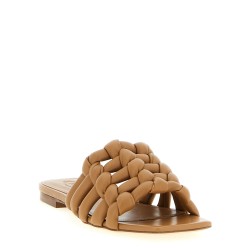Nappa sandals